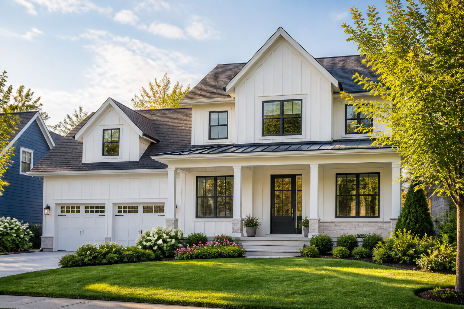 Beautiful home with new EcoFrame energy-efficient windows